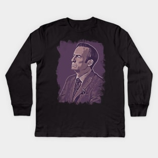 Saul Goodman Kids Long Sleeve T-Shirt